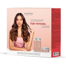 Storemax Cadıveu Professıonal Essentials Hair Remedy Ev Bakım Seti