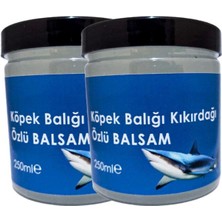 Süper Köpekbalığı Kremi 250 ml Rahatlatıcı Masaj Bakım Kremi - 2 Adet