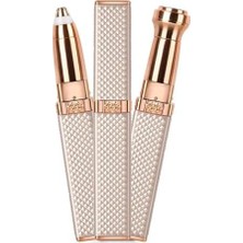Storemax Mobee Luxury 2 Başlıklı Kıl Tüy Bıyık Kaş Alma Epilatörü ve Mini Parfüm Şişesi