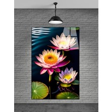 Marsilyan Çiçek Cam Tablo Sevilen Seriler