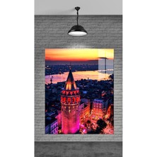 Marsilyan Büyüleyici Görünümüyle Temperli Cam Için Tasarlanmış Galata Kulesi (Galata Tower)