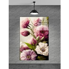 Çiçek Cam Tablo Sevilen Seriler