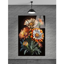 Çiçek Cam Tablo Sevilen Seriler