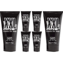 Süper Hotxxl 6 Tane Erkeğe Özel 50 ml Şekillendirici Krem PRBG320