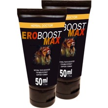 Eroboost Max 2 Adet Testo 50 ml Cream Boyut Harici Uygulama Kremi
