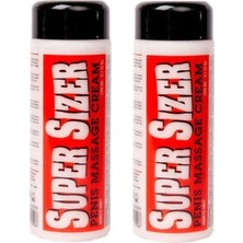Super Sizer Erkeğe Özel Pen.isi Büyütme Losyonu 200 ml 2 Adet