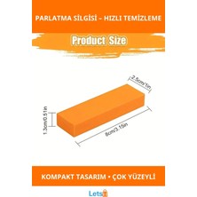 Letsii Çok Amaçlı Parlatma Silgisi Ev Temizliği Için Etkili Çözüm