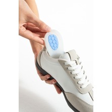 Myortica Silikon Topuk Destekleyici Darbe Emici Yumuşak Topuk Yastığı & Boy Yükseltici