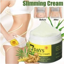 Süper Seven 7 Days Hintohu 7 Days Slimming Cream Ginger Miracle 100 ml Vücut Kremi Zencefil 1 Ad.