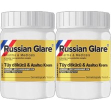 Süper Russ Glare Tüylere Krem  Nano 2li x 50 ml Russ Merhemi