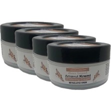Three Brand 4lü Adet Arnavut Kremi Whitens Cream Tümbölge Aklık Kremi 50 ml