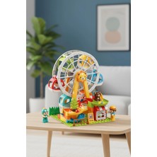 Zrv FL2327 Monte Edilebilir Yapı Seti 81 Parça Hediyelik Tipi Eğlenceli Araç Temalı Oyun