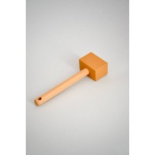 Empressco Kahverengi Ahşap Oyuncak Çekiç, Tamirci ve Marangoz Aktivite Seti