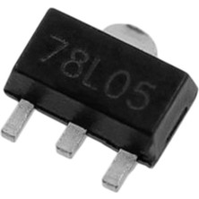 OEM 78L05 Sot-89 Smd Voltaj Regülatörü