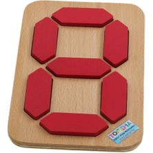 Empressco Kahverengi Dijital Rakam Yazma, Kullanışlı ve Şık Tasarım