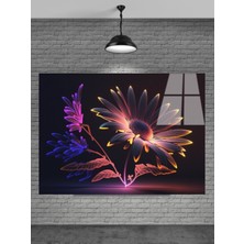 Marsilyan Sevilen  Seri Çiçek Cam Tablo