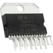 OEM Tda 7377 Entegre