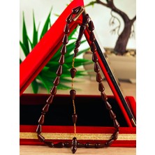 Takıda Gümüş Kuka Tesbih Tesbih Orjinal Kuka Ağacının Meyvesinden Yapılmıştır Kuka Tesbih Hediyelik Ürün