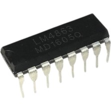 OEM LM4863 Dıp-16 Entegre Devre