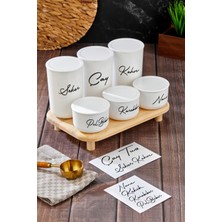 3'lü 900ML Vakum Kapaklı Akrilik (Plastik) Çay/kahve/şeker 3'lü 400ML Tuz/biber/baharatlık(Stantlı)