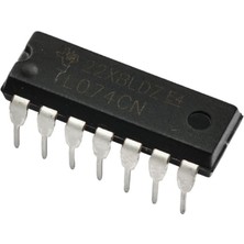 OEM Tl 074CN Dıp-14 Entegre Devre