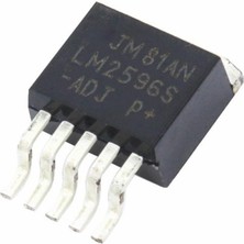 OEM Lm 2596S Adj TO-263-5 Entegre Devre