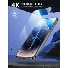 Sidens Store Vnin iphone 14 Pro Uyumlu Ultra Koruyucu Panoramik Görünüm Ekran Filmi