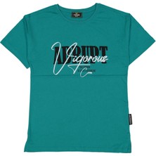 Carrinos Abrupt Baskılı Erkek T-Shırt