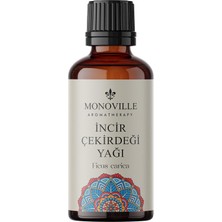 Storemax Monoville Incir Çekirdeği Yağı 30 ml Soğuk SIKIM%100 Saf ve Doğal (Pure Fig Seed Oil)