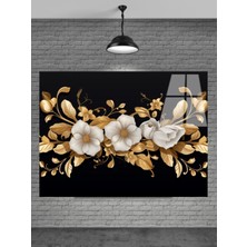 Sevilen Seri Çiçek Cam Tablo