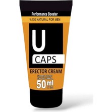 U Caps  Men Booster 50 ml x 4 Adet