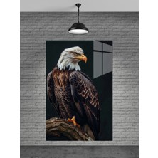 Marsilyan Kartal Cam Tablo Ev Dekorasyon,balkon Dekorasyonu,dekoratif,duvar Tablo,mutfak Tablo