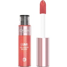 Storemax L'oréal Parıs Lumi Blush Likit Allık - 630 Glowy True Rose
