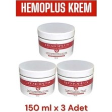 Hemoplus Rahatlatma Bakım Kremi 150 ml  x 3 Adet