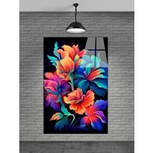 Marsilyan Çiçek Cam Tablo Sevilen Seriler