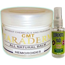 Taraderm Bakım Kremi 100 ml + Çörek Otu Yağı 30 ml