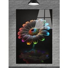 Çiçek Cam Tablo Sevilen Seriler