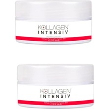 Kollagen Intensiv Zamana Meydan Okuyan Kırşıklık Karşıtı Bakım Kremi 50 ml x 2 Adet