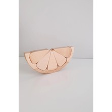 Empressco Doğal Kayın Ahşap Duyusal Eğitici Portakal Dilimi Seti, Çocuklar Için Eğlenceli ve Güvenli