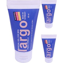 Süper Largo Xxl Cream 3 Adet 60 ml Erkeklere Özel En Boy Çap Boyut Şekillendirici Krem