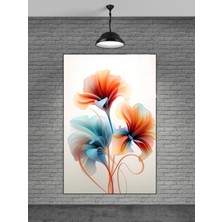 Marsilyan Çiçek Cam Tablo Sevilen Seriler