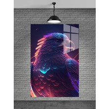 Marsilyan Kartal Cam Tablo Ev Dekorasyon,balkon Dekorasyonu,dekoratif,duvar Tablo,mutfak Tablo,hediyelik