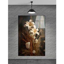 Çiçek Cam Tablo Sevilen Seriler