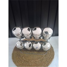 Storemax 9 Parça Cam Çelik Seti