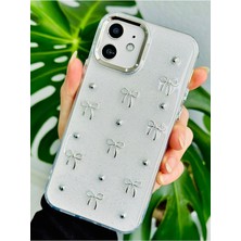 Storemax Go Aksesuar 12 ve 12 Pro Uyumlu Mini Fiyonk Tasarım Oyuncaklı Esnek Silikon Kılıf - Minifiyonk