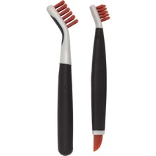 Storemax - Good Grips Derin Temizleme Fırçası Seti - Turuncu