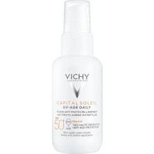 Storemax Capital Soleil Uv Age Daily SPF50 Foto Yaşlanma Karşıtı Güneş Kremi 40ML