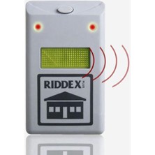 Storemax Chermik Ultrasonik Riddex Elektronik Fare ve Haşere Kovucu Sinek Sivrisinek Böcek Öldürücü 1410