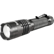 Storemax LED Teknolojili Cep Lambası, 6 Aaa Pil Dahil, Ansı Fl 1, 2 Aydınlatma Modlu Lamba + Zoom Odaklama