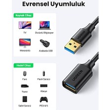 Storemax Ugreen USB 3.0 A Uzatma Kablosu Kart Okuyucu, Klavye, Yazıcı, Tarayıcı, Kamera Vb. (3m)